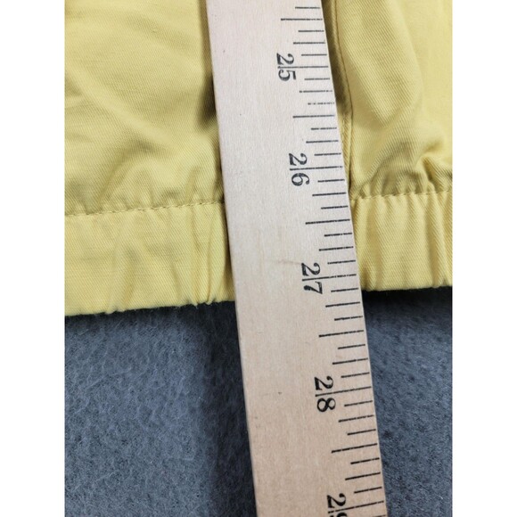 Nike Jacket Mens Large Yellow Half Zip Hooded Pullover Windbreaker DA0011-700 - Picture 12 of 13